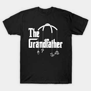 The Grandfather Retro Father Day T-Shirt